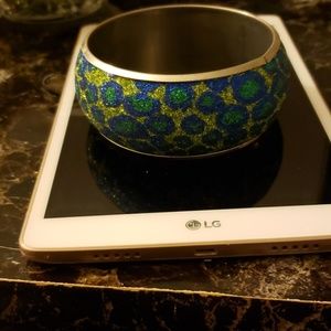 Cheetah print Bangle